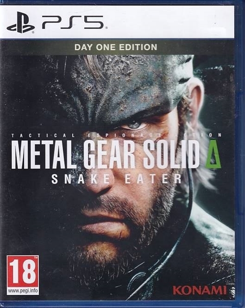 Metal Gear Solid Delta Snake Eater - Day One Edition - PS5 (A Grade) (Used)